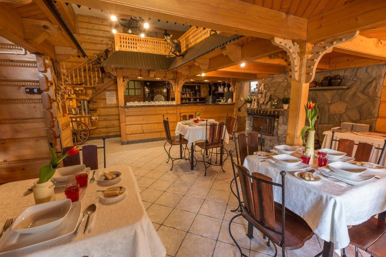 Kompleks Wypoczynkowo-Rehabilitacyjny "Marzenie" Zakopane Extérieur photo