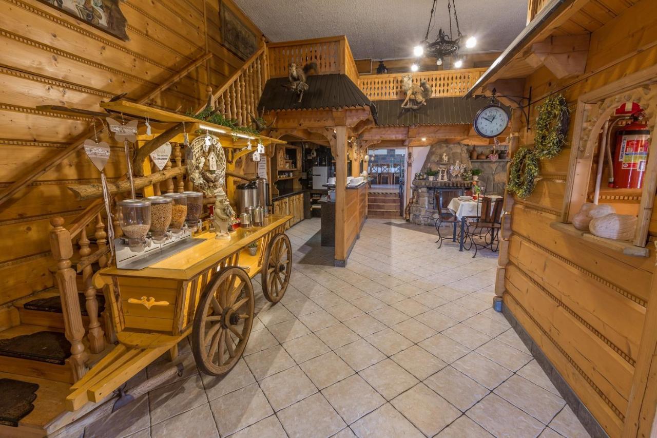 Kompleks Wypoczynkowo-Rehabilitacyjny "Marzenie" Zakopane Extérieur photo