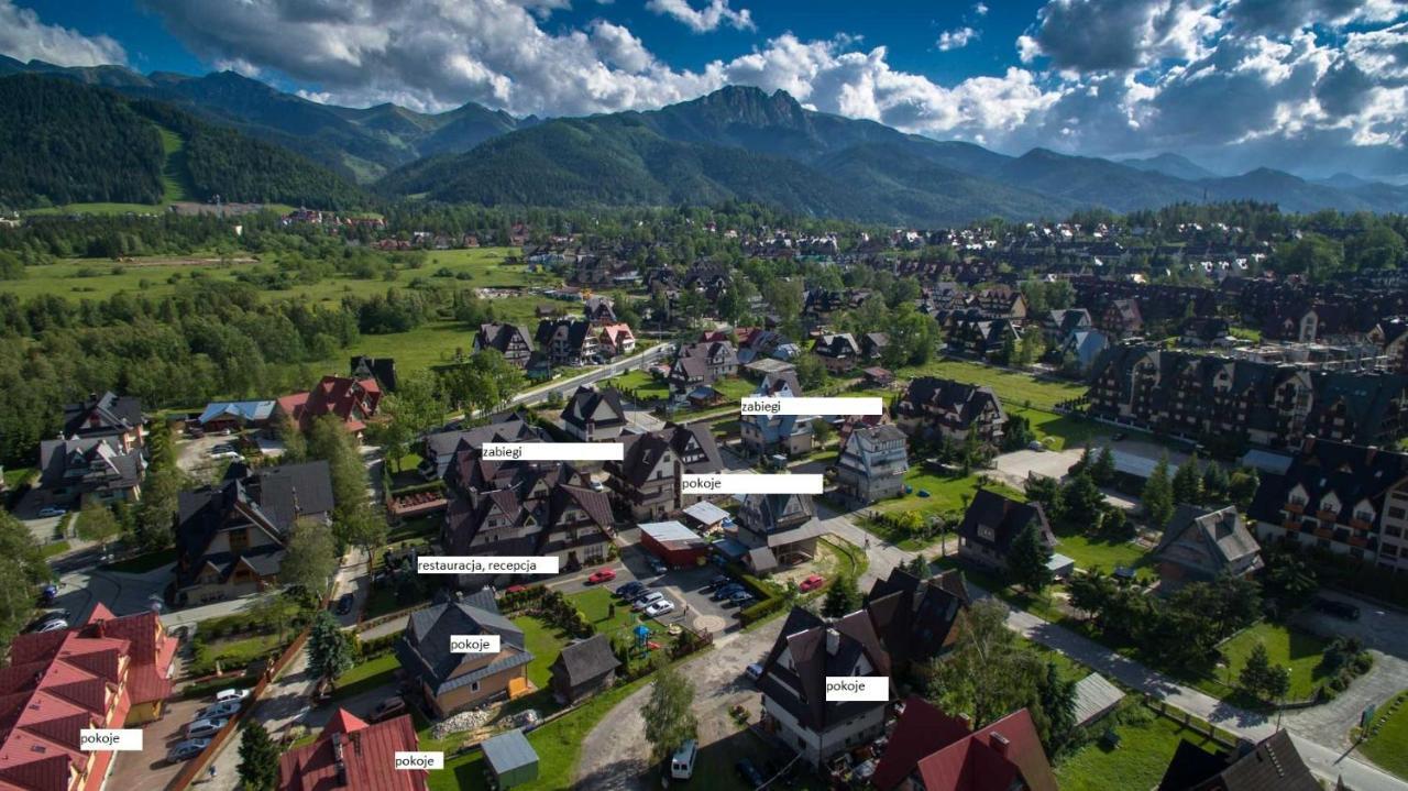 Kompleks Wypoczynkowo-Rehabilitacyjny "Marzenie" Zakopane Extérieur photo