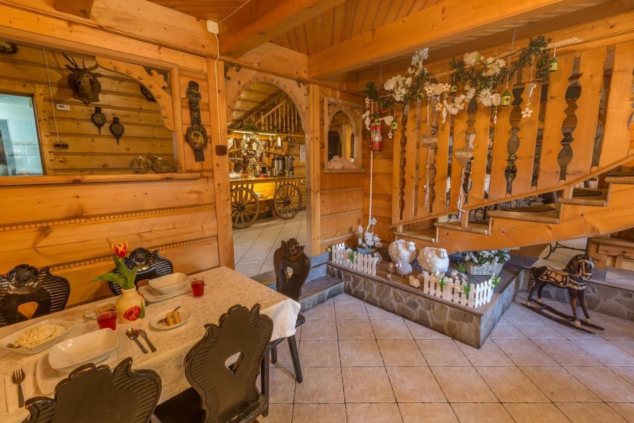 Kompleks Wypoczynkowo-Rehabilitacyjny "Marzenie" Zakopane Extérieur photo